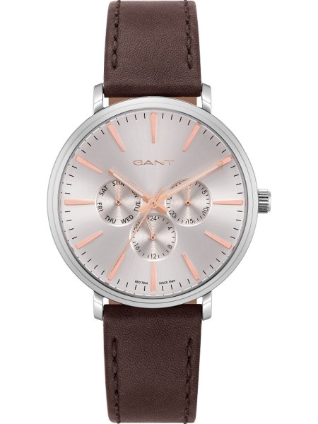 Gant GTAD05600199I men's watch, real leather strap