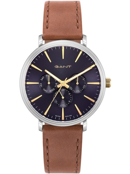 Gant GTAD05600299I men's watch, real leather strap