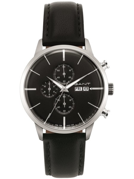 Gant GTAD06300499I men's watch, real leather strap