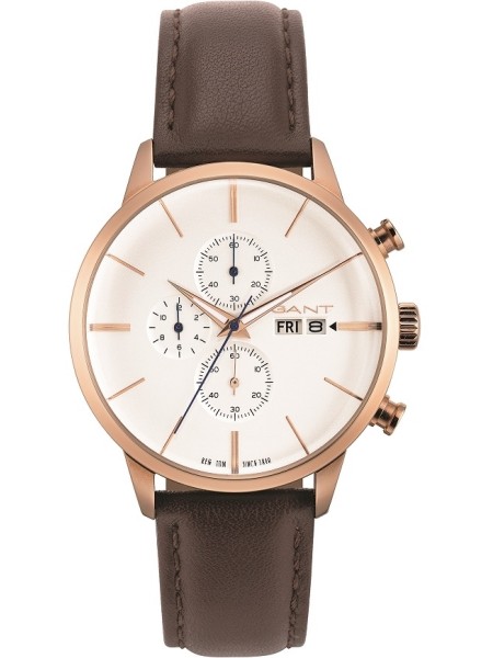 Gant GTAD06300599I men's watch, real leather strap