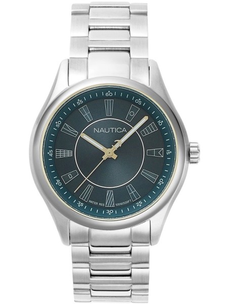 Nautica NAPBST004 men's watch, acier inoxydable strap