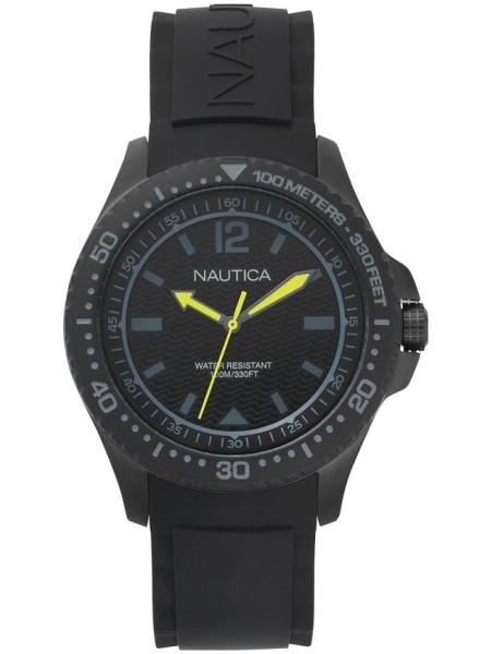 Nautica NAPMAU006 men's watch, silicone strap