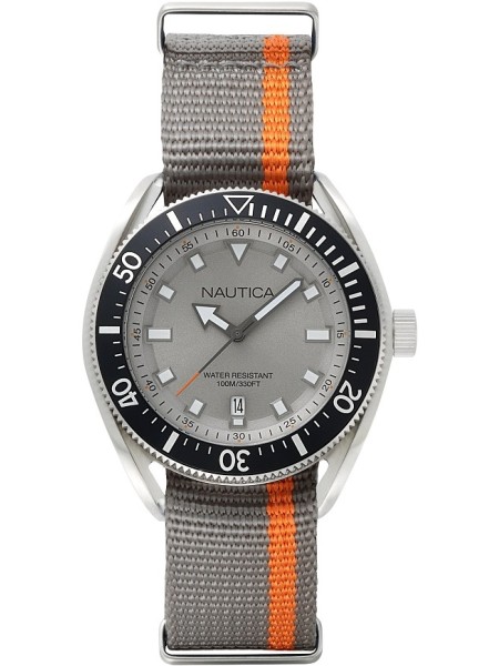 Nautica NAPPRF003 men's watch, nylon strap