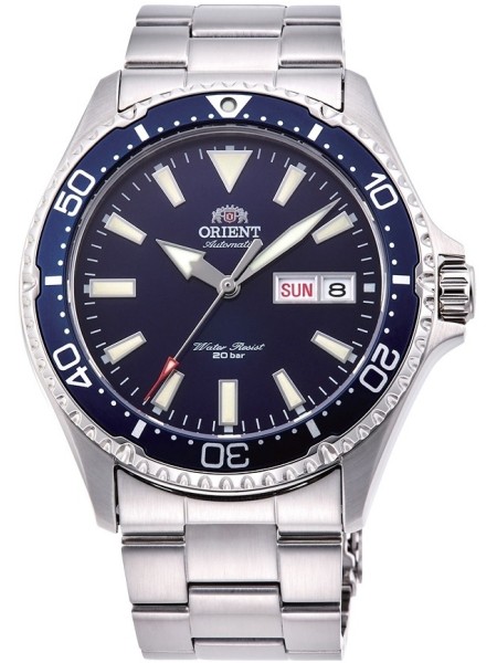 Orient Mako III Automatik RA-AA0002L19B men's watch, stainless steel strap