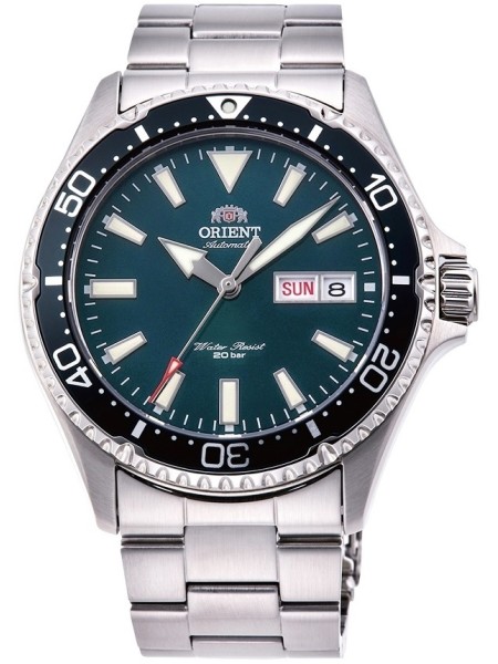 Orient Mako III Automatik RA-AA0004E19B men's watch, stainless steel strap