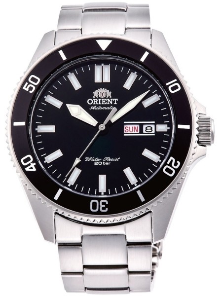 Orient Mako III Automatik RA-AA0008B19B men's watch, stainless steel strap