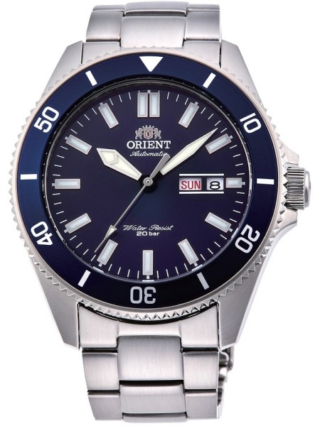 Orient Mako III Automatik RA-AA0009L19B men's watch, stainless steel strap