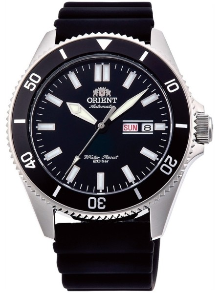 Orient Mako III Automatik RA-AA0010B19B men's watch, silicone / rubber strap