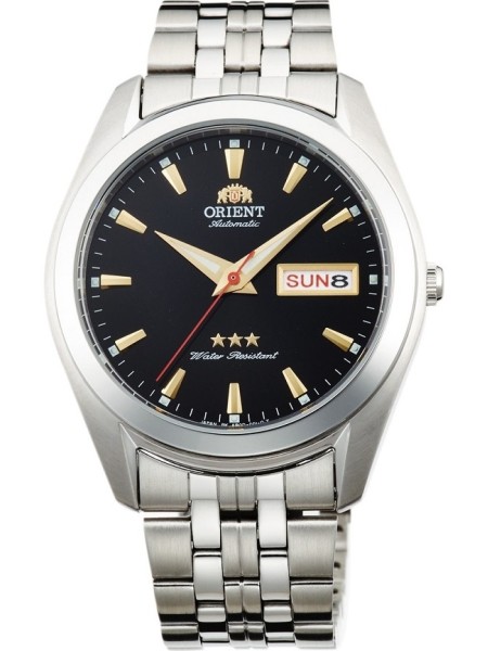 Orient 3 Star Automatic RA-AB0032B19B men's watch, stainless steel strap