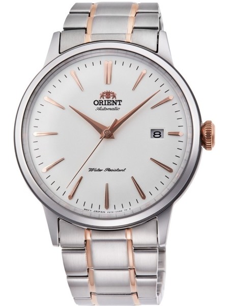 Orient Automatik RA-AC0004S10B men's watch, stainless steel strap