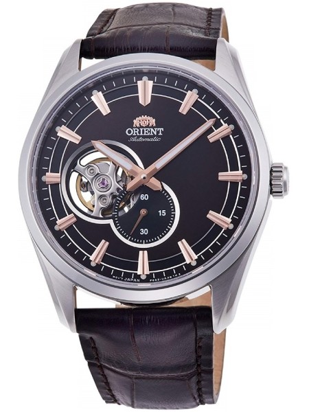 Orient Automatik RA-AR0005Y10B men's watch, real leather strap