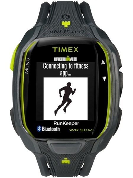 Timex TW5K84500H4 men's watch, silicone strap