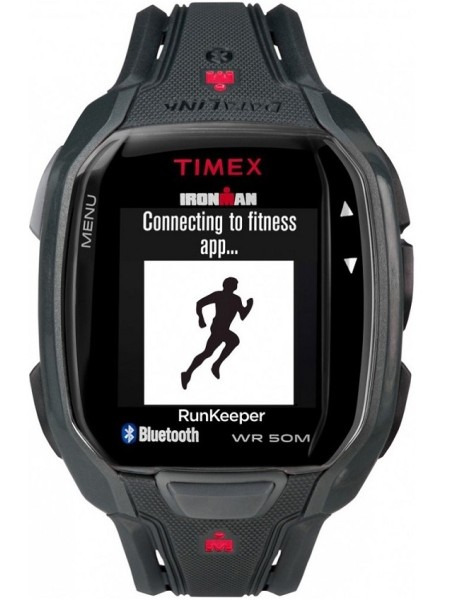 Timex TW5K84600H4 men's watch, silicone strap