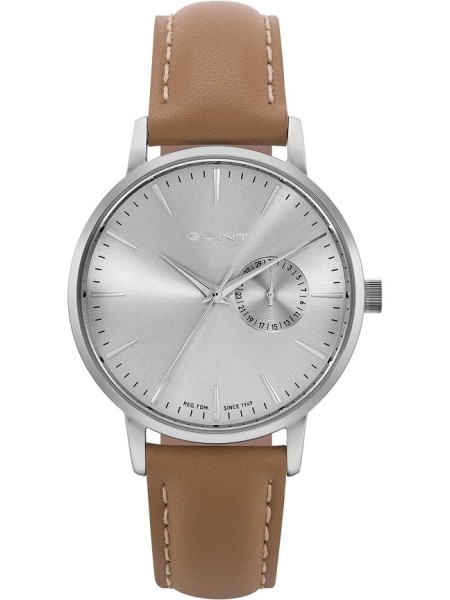 Gant Park Hill II Midsize W109225 ladies' watch, real leather strap