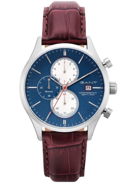 Gant WAD7041199I men's watch, cuir véritable strap