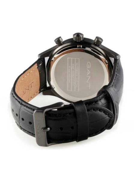 Gant WAD7041399I Herrenuhr, real leather Armband