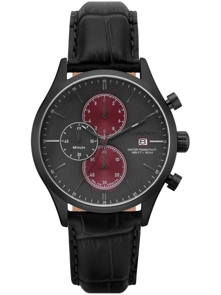 Gant WAD7041399I men's watch, cuir véritable strap