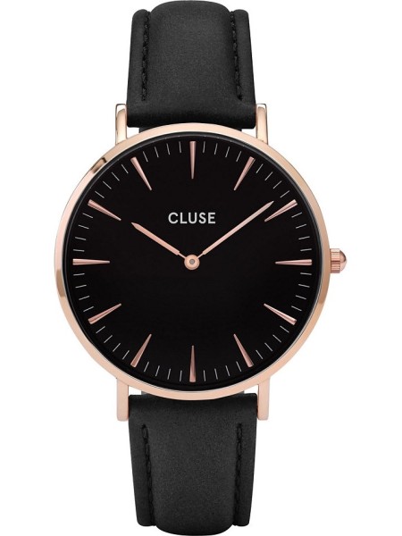 Cluse CL18001 naiste kell, real leather rihm