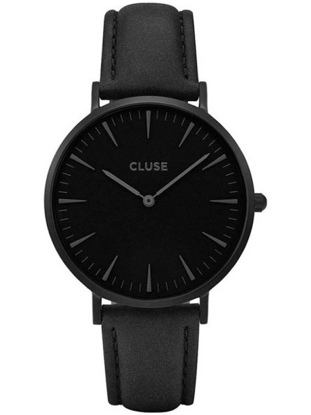 Cluse CL18501 damklocka, äkta läder armband
