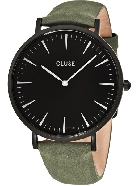 Cluse CL18502 Relógio para mulher, pulseira de cuero real
