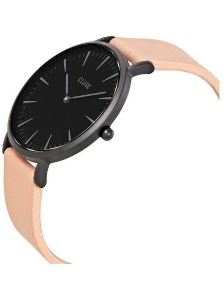 Cluse CL18503 Γυναικείο ρολόι, real leather λουρί