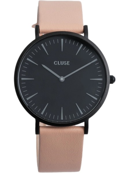 Cluse CL18503 damklocka, äkta läder armband