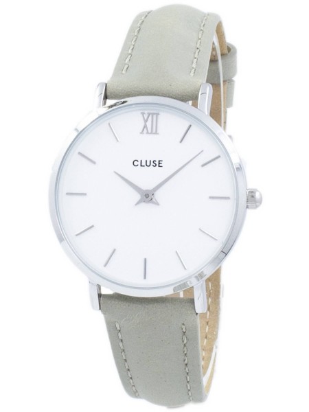 Cluse CL30006 ladies' watch, real leather strap