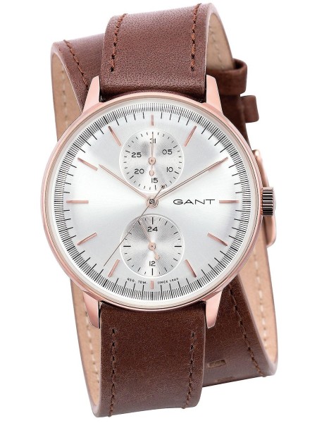 Gant GTAD09000799I damklocka, äkta läder armband