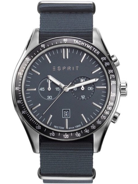 Esprit ES108241008 herrklocka, nylon armband