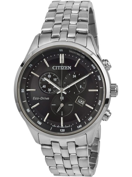 Citizen Sports - Chrono AT2141-87E men's watch, stainless steel strap
