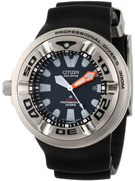 Citizen Promaster BJ8050-08E herrklocka, silikon armband