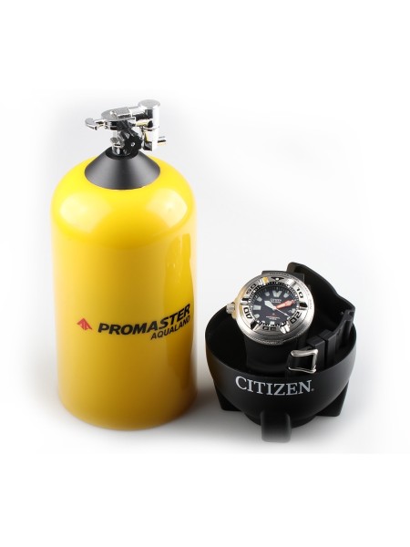 Citizen Promaster BJ8050-08E herenhorloge, siliconen bandje