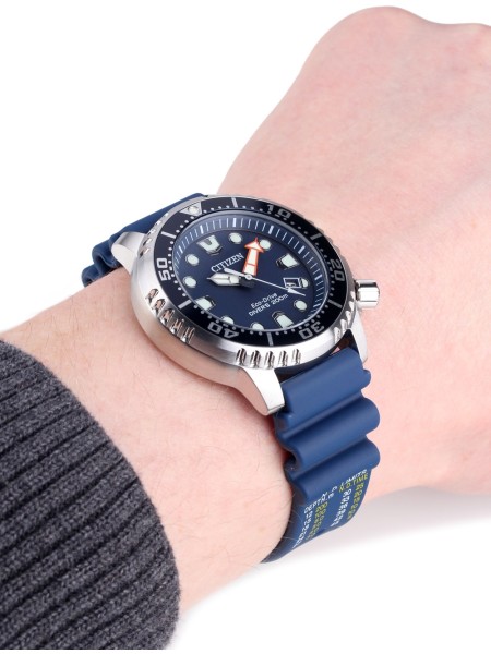 Citizen Promaster - Sea BN0151-17L men's watch, plastique strap