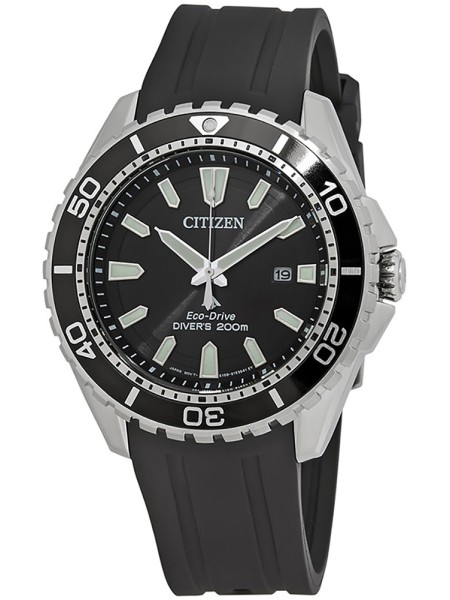 Citizen BN0190-15E herrklocka, silikon armband
