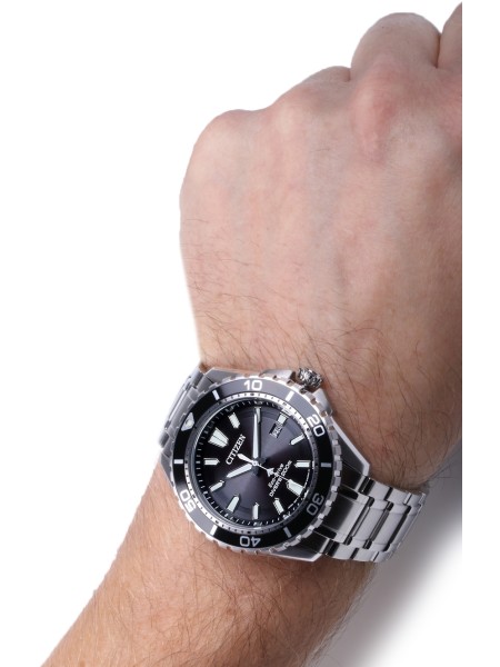 Citizen BN0190-82E men's watch, stainless steel strap