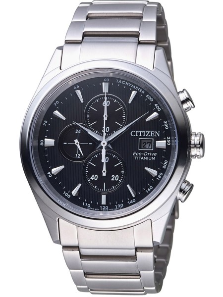 Citizen CA0650-82F men's watch, titanium strap