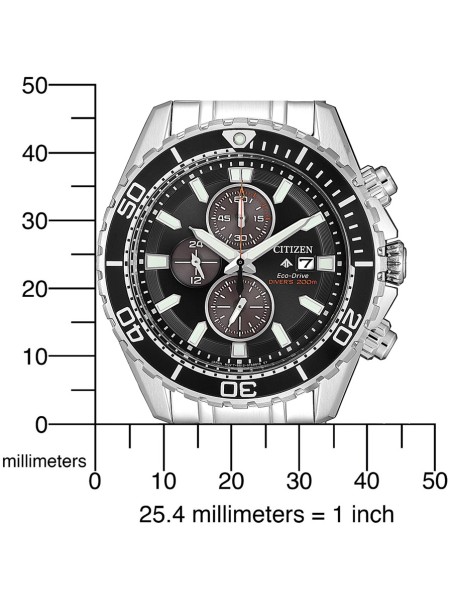 Citizen CA0711-80H men's watch, stainless steel strap
