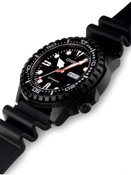 Citizen Automatik NH8385-11EE men's watch, silicone strap