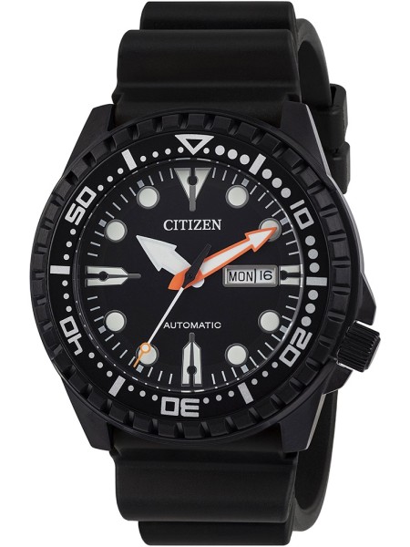 Citizen Automatik NH8385-11EE Reloj para hombre, correa de silicona