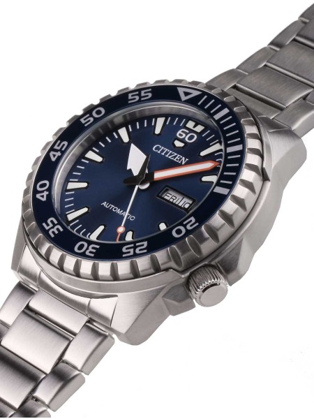 Citizen Automatik NH8389-88LE men's watch, stainless steel strap