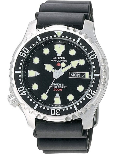 Citizen Promaster Sea NY0040-09EE men's watch, rubber strap