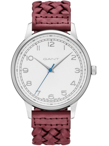 Gant GT025005 men's watch, cuir véritable strap