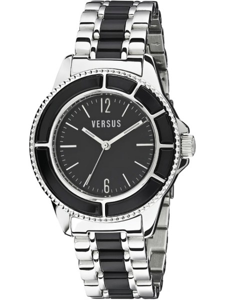 versus versace stainless steel watch