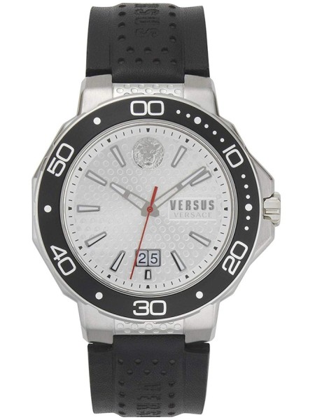 Versus by Versace VSP050118 herenhorloge, echt leer bandje