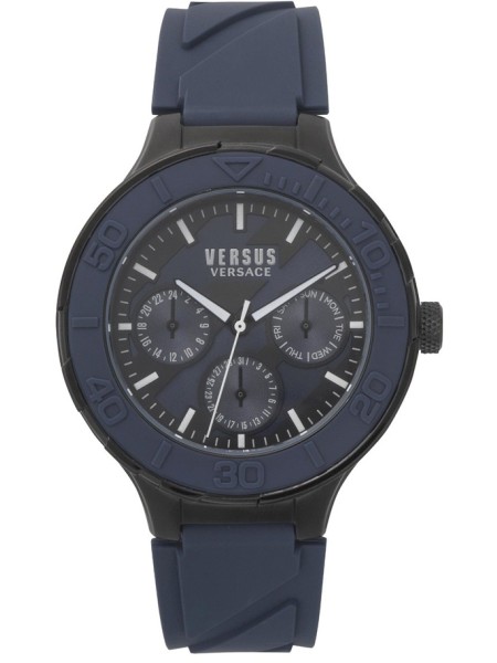 Versus by Versace VSP890318 herrklocka, silikon armband