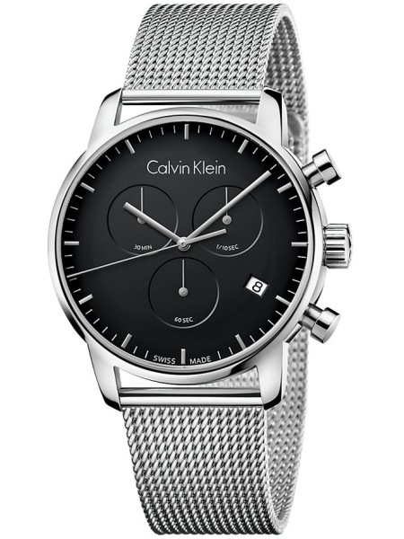 Calvin Klein K2G27121 herrklocka, rostfritt stål armband