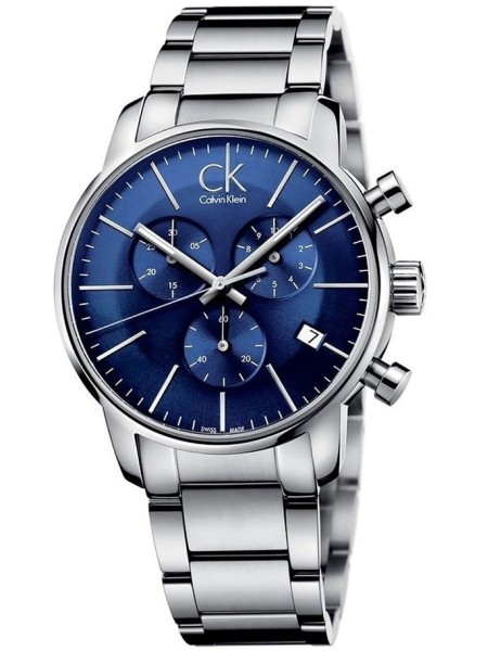 Calvin Klein K2G2714N Reloj para hombre, correa de acero inoxidable