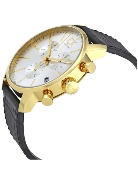 Calvin Klein K2G275C6 men's watch, cuir véritable strap