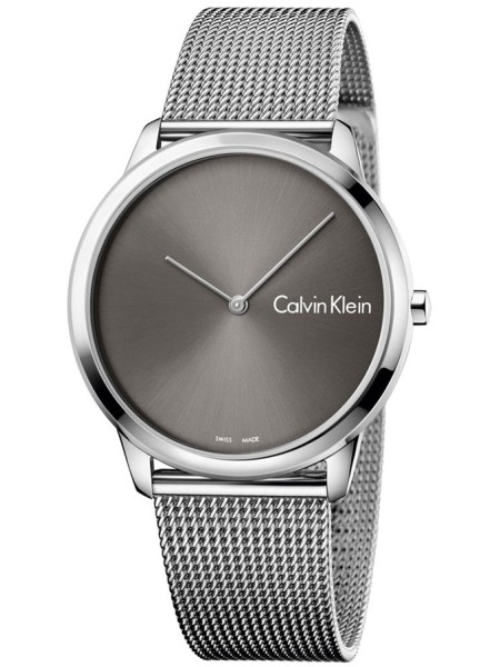 Calvin Klein K3M211Y3 montre pour homme, acier inoxydable sangle