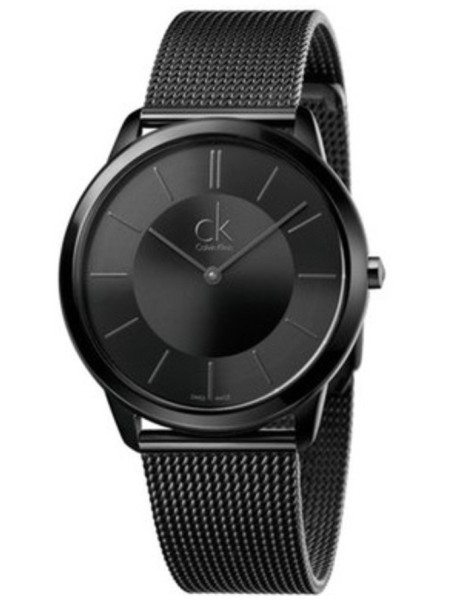 Calvin Klein K3M214B1 montre pour homme, acier inoxydable sangle